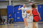 WBBall vs BSU  Wheaton College women's basketball vs Bridgewater State University. - Photo By: KEITH NORDSTROM : Wheaton, basketball